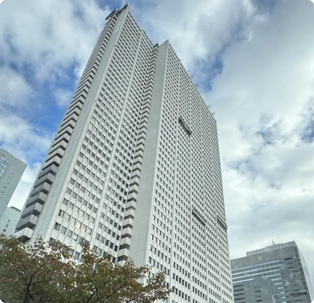 ホテルの建物